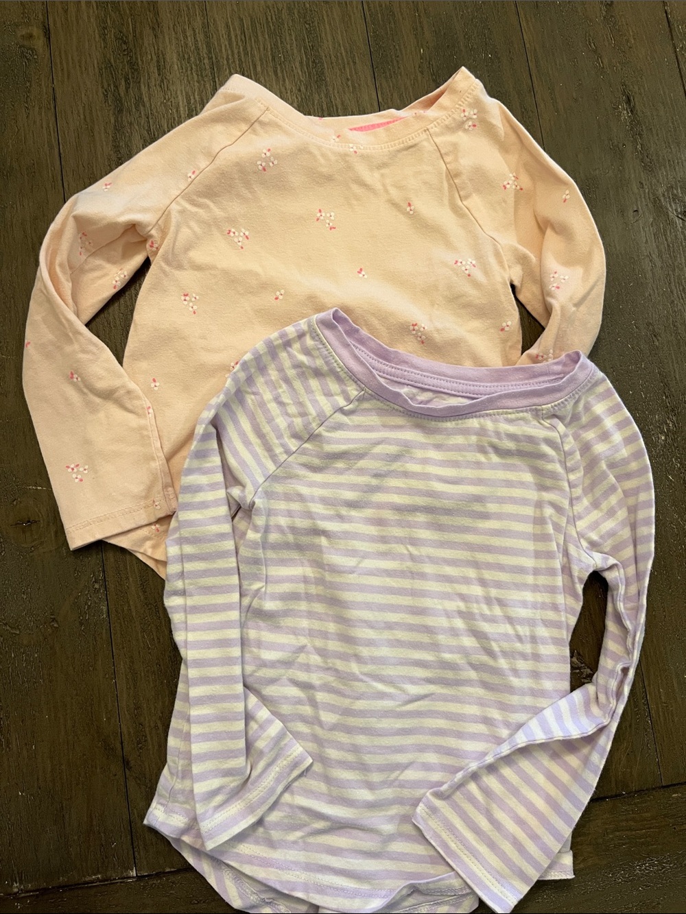 Cat & Jack 3T Girls long sleeve shirts bundle of 2
